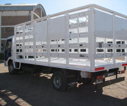 Carrocería Garrafera