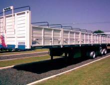 Semirremolque Baranda Volcable